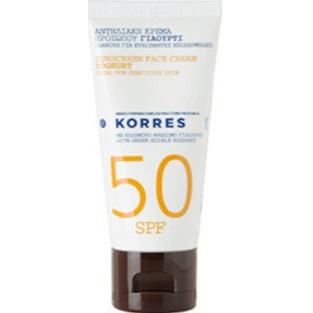Γιαούρτι SPF 50 Αντηλιακή Κρέμα Προσώπου