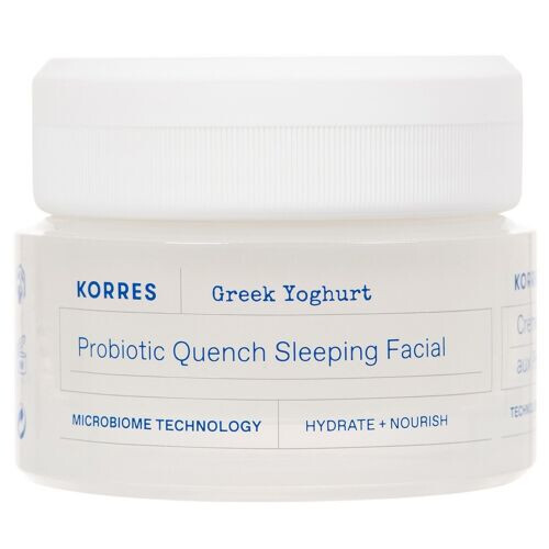 Greek Yoghurt Probiotic Quench Sleeping Facial