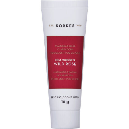Máscara Facial Clareadora Korres Wild Rose