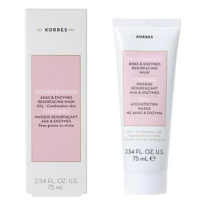 Pomegranate AHA & Enzymes Resurfacing Mask