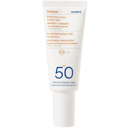 Sunscreen Face Cream Gel