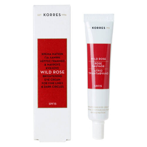Wild Rose Brightening Eye Cream SPF 15