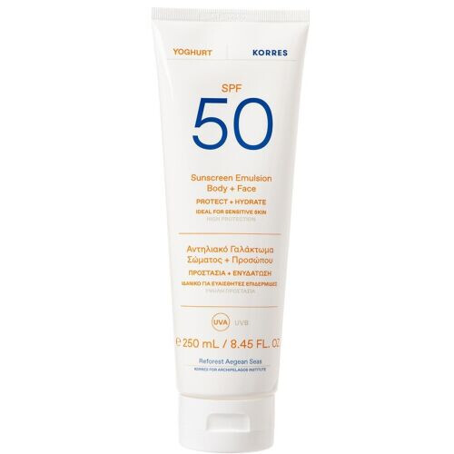 Yoghurt Sunscreen Emulsion Body + Face SPF 50