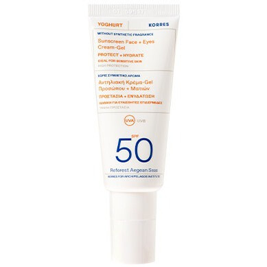 Yoghurt Sunscreen Face + Eyes Cream Gel