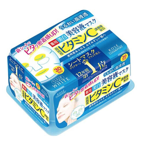 Clear Turn Essence Vitamin C Facial Mask