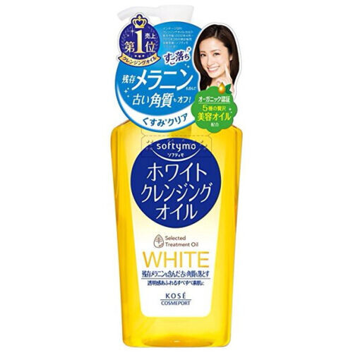 Softymo White Cleansing Oil