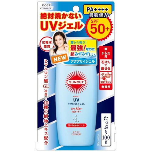 SUNCUT Ultra UV Aqualy Protect Gel SPF 50+ PA++++