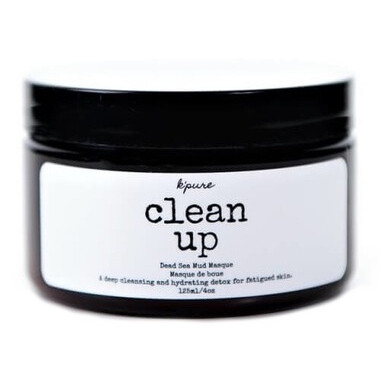 Clean Up Dead Sea Mud Masque