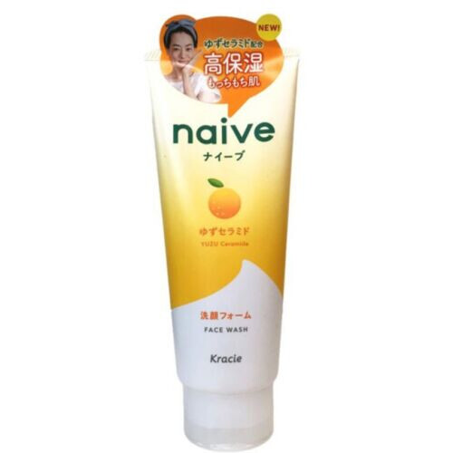 Naive Yuzu Ceramide Cleansing Foam