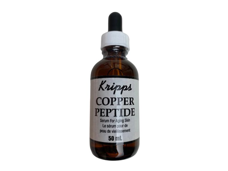 Kripps Copper Peptide Serum, 50 mL
