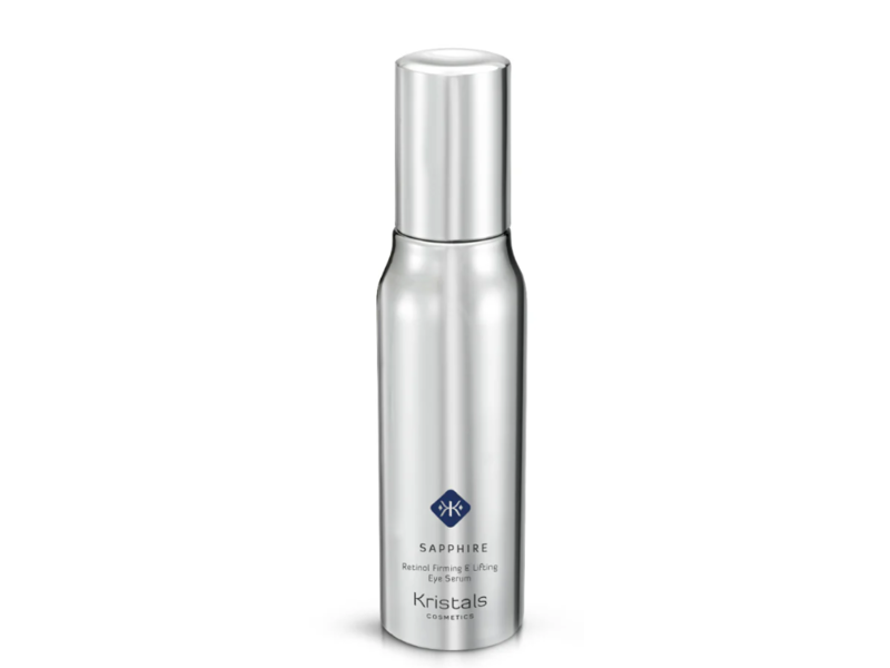 Kristals Cosmetics Sapphire Retional Firming & Lifting Eye Serum, 1.7 fl oz/50 mL
