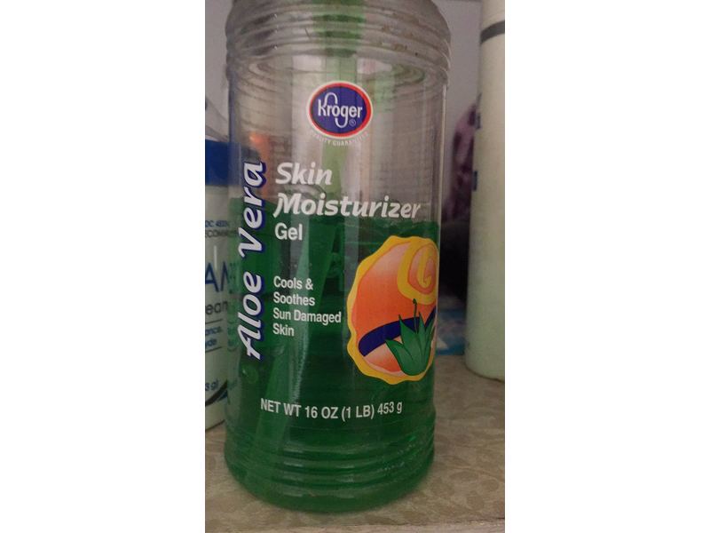 Kroger Aloe Vera Skin Moisturizer Gel, 16 oz