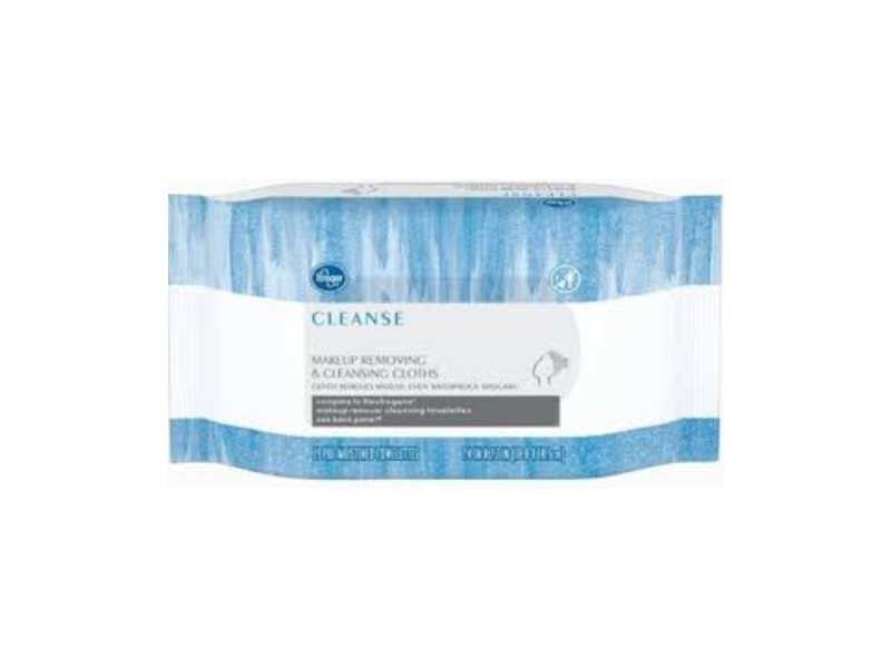 Kroger Cleanse Makeup Removing & Cleansing Cloths, 25 ct