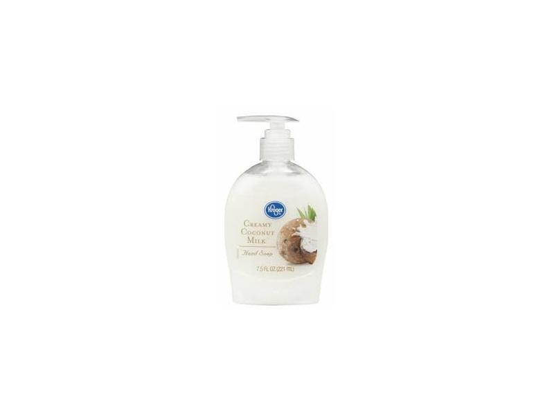 Kroger Creamy Coconut Milk Hand Soap, 7.5 fl oz