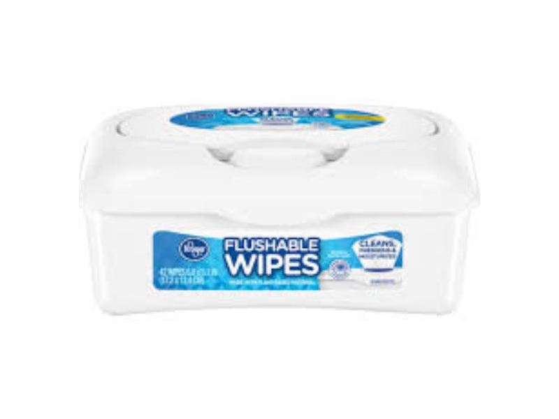 Kroger Flushable Wipes