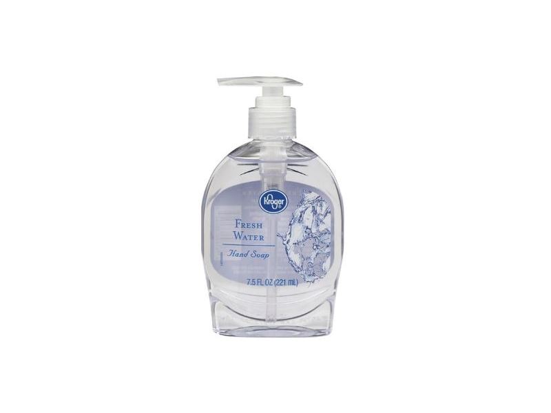 Kroger Hand Soap, Fresh Water, 7.5 fl oz