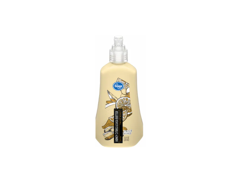 Kroger Hand Soap, Honey Citrus & Shea Butter, 50 fl oz/1.47 L
