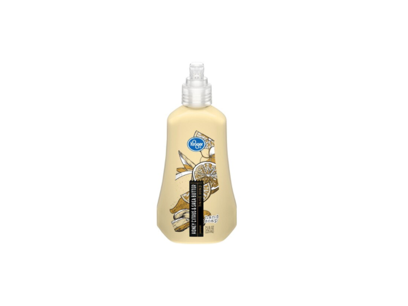 Kroger Hand Soap, Honey Citrus & Shea Butter, 7.5 fl oz/221 mL