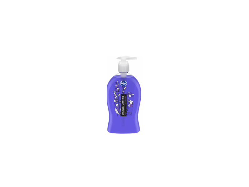 Kroger Hand Soap, Lavender & Chamomile, 11.25 fl oz/332 mL