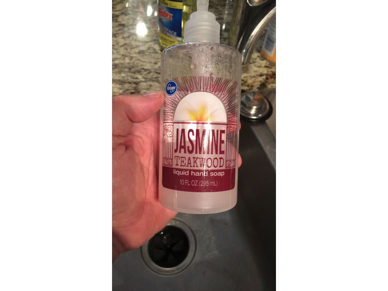 Kroger Liquid Hand Soap, Jasmine Teakwood