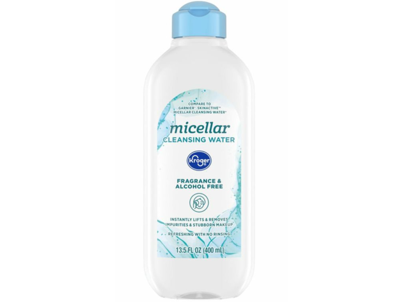 Kroger Micellar Cleansing Water, 13.5 fl oz/400 mL
