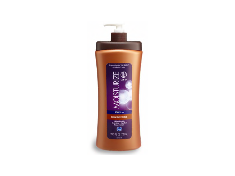 Kroger Moisture Cocoa Butter Lotion, 24.5 fl oz