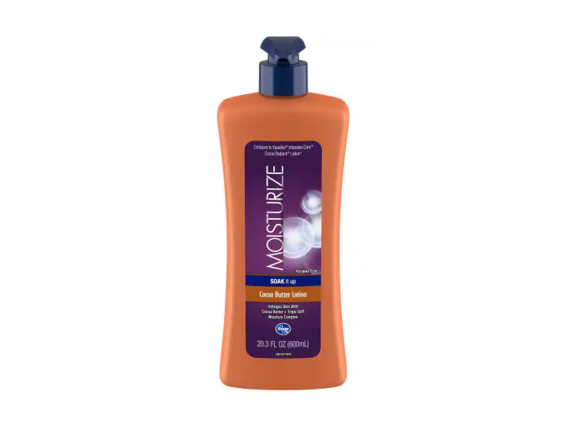 Kroger Moisturize Coco Butter Lotion, 20.3 fl oz/600 mL