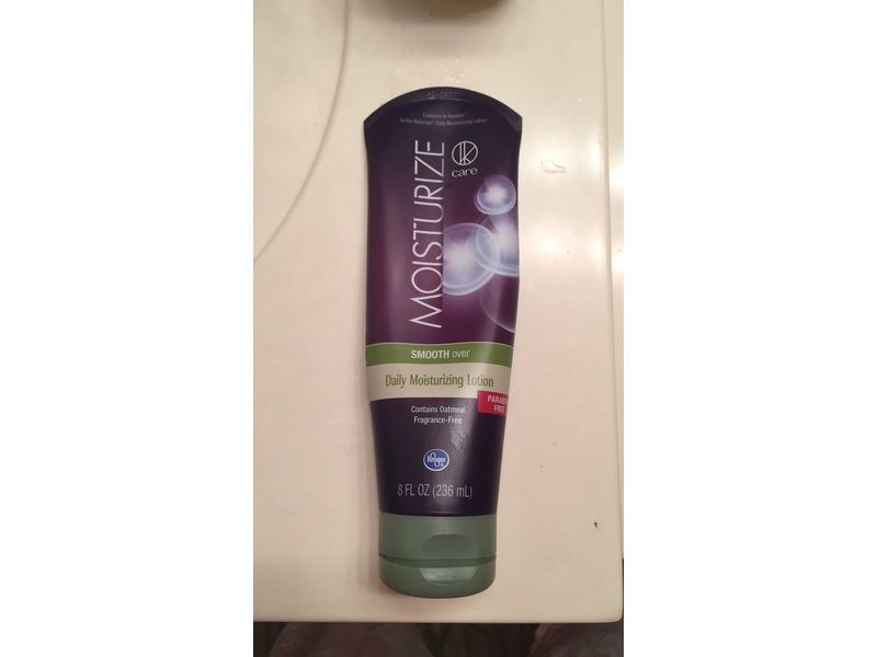 Kroger Moisturize Smooth Over Daily Moisturizing Lotion, 8 fl oz