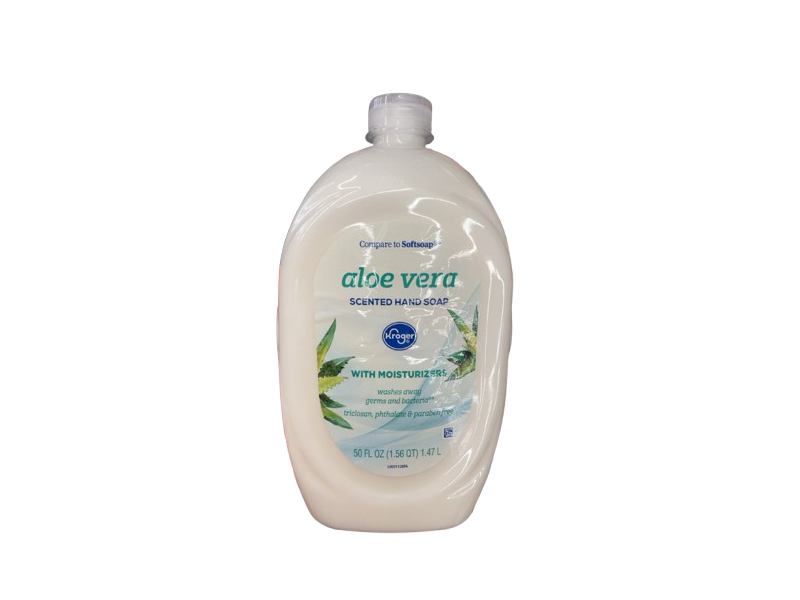 Kroger Scented Hand Soap, Aloe Vera, 50 fl oz/1.47 L