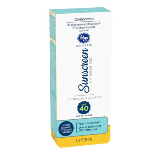 Sunscreen Invisible Gel SPF40