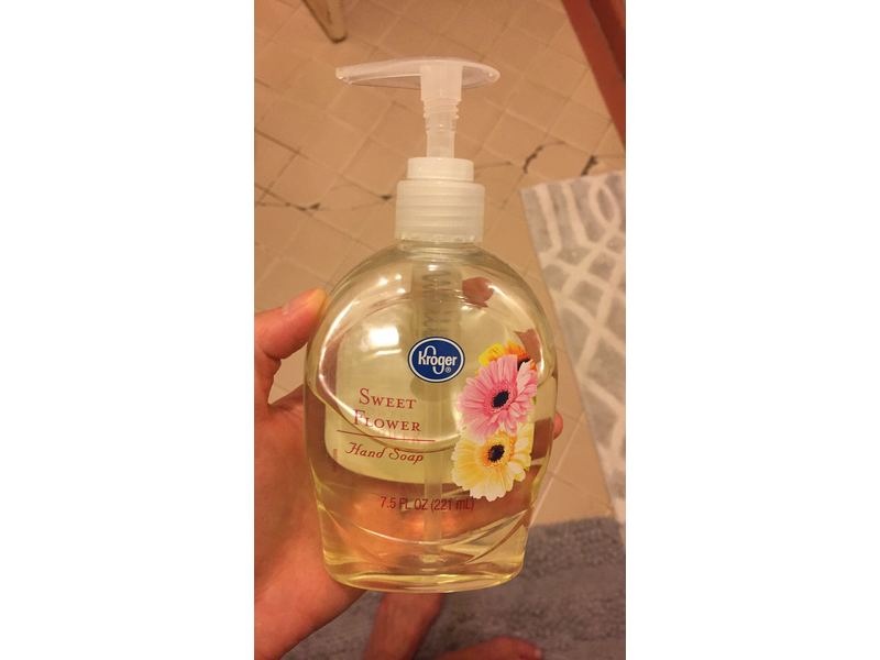 Kroger Sweet Flower Hand Soap, 7.5 fl oz