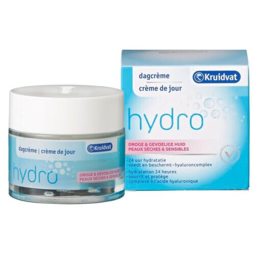 Dagcrème Hydro Droge & Gevoelige Huid
