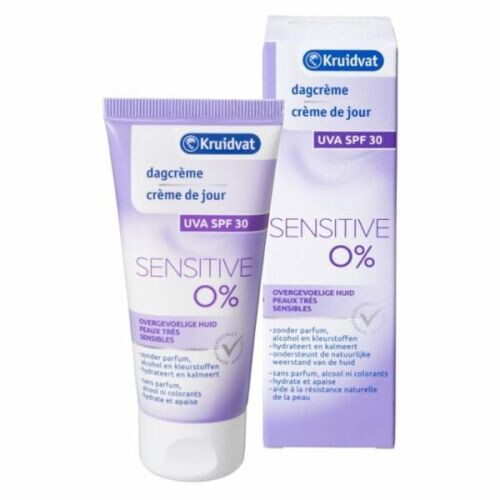 Dagcrème Sensitive 0% SPF 30