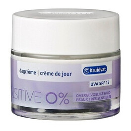 Dagcrème Sensitive 0%