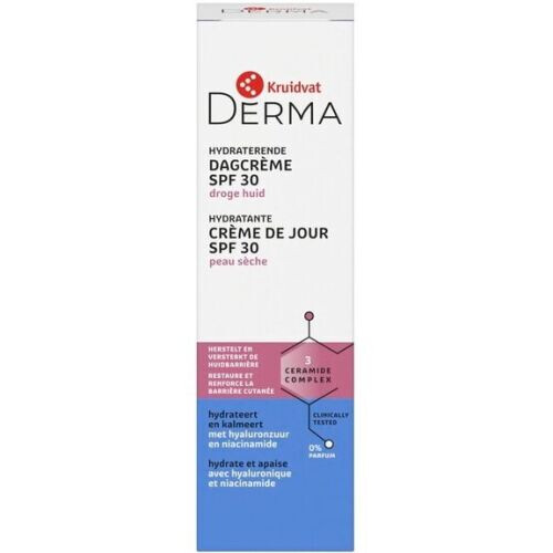 Derma SPF 30 Hydraterende Dagcrème