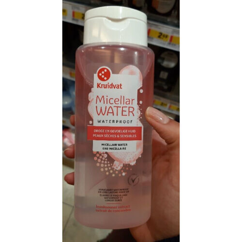 Micellar Water Waterproof