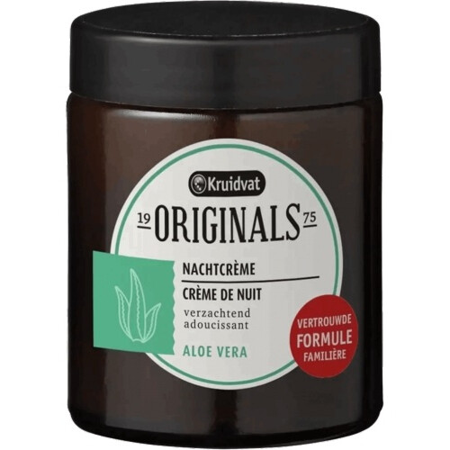 Nachtcrème Aloë Vera