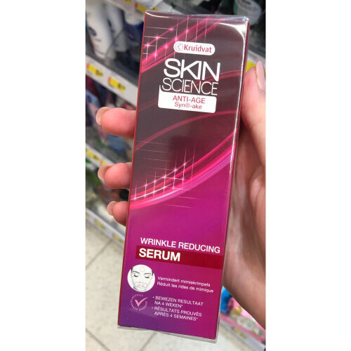 Skin Science Anti Age Wrinkle Reducing Serum