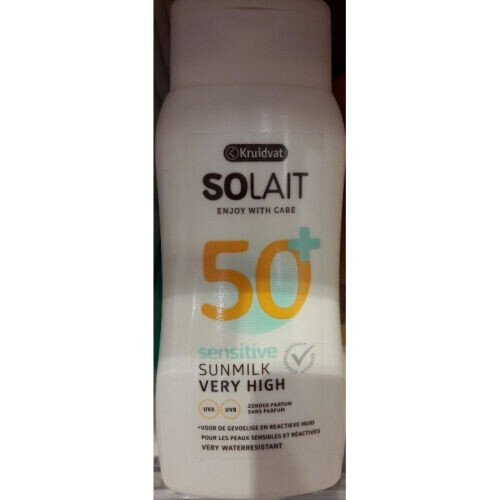 Sensitive Sunmilk SPF 50+