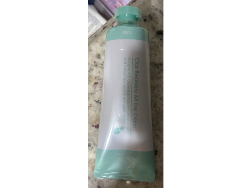 Krx Aesthetics Cica Recovery All Day Cream, 100 g