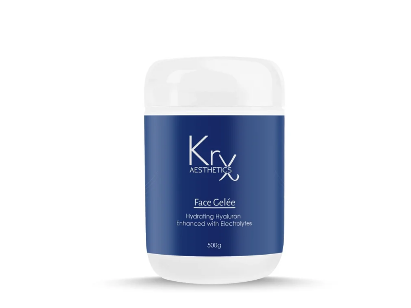 Krx Aesthetics Face Gelee Hydrating Hyaluron Modeling Mask, 500 g