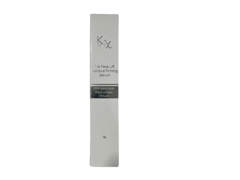Krx Aesthetics The Face Lift Intensive Firming Serum, 50 g