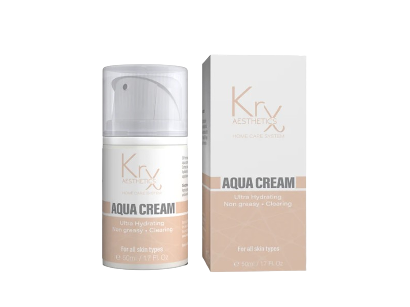 Krx Aesthetics Ultra Hydrating Aqua Cream, 1.7 fl oz/50 mL