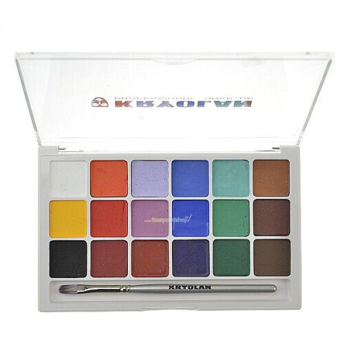 Aquacolor Set 18 Colors