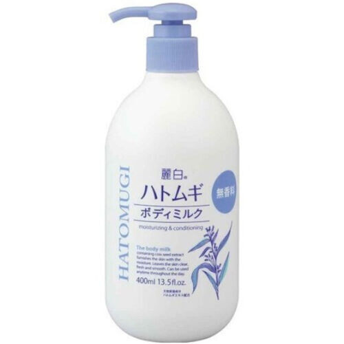 Reihaku Hatomugi Moisturizing & Conditioning The Body Milk