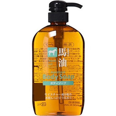 Kumano Fat Horse Oil Body Soap