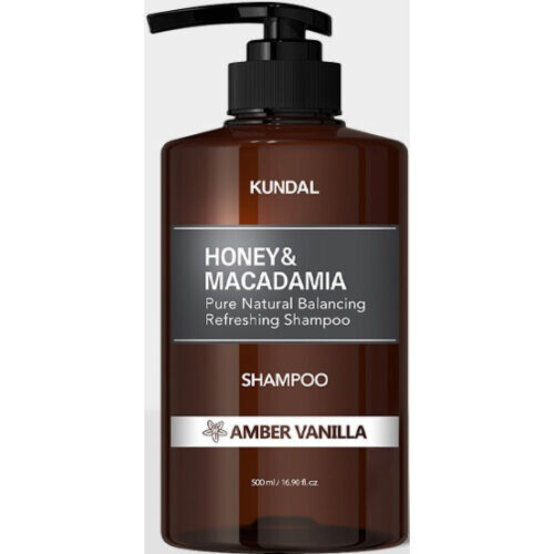 Honey&Macadamia Pure Natural Balancing Refreshing Shampoo