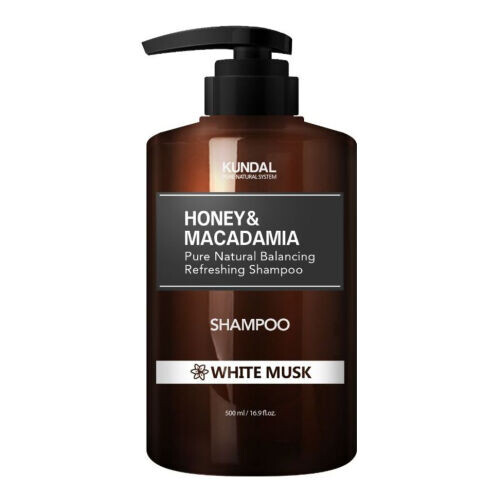 Honey & Macadamia, Shampoo, White Musk Shampoo