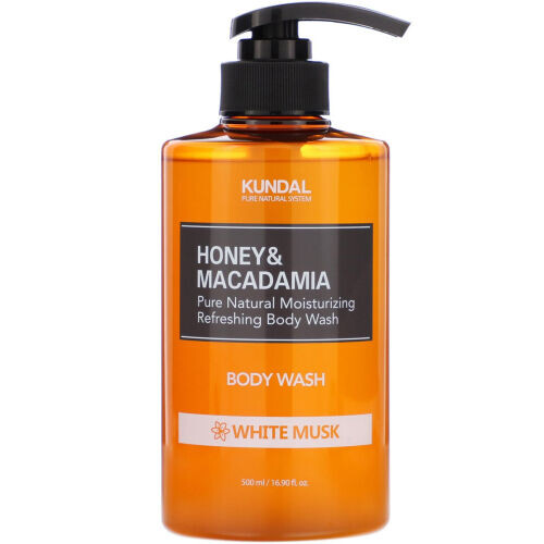 Honey & Macademia Body Wash White Musk