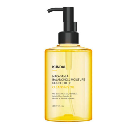 Macadamia Balancing & Moisture Double Deep Cleansing Oil